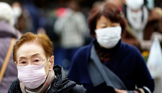 كوريا الجنوبية تسجل 615 إصابة جديدة بكورونا  في يوم واحد