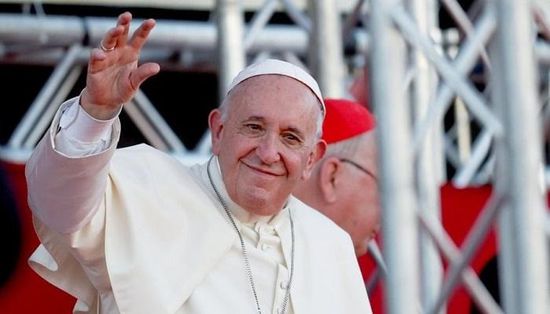 البابا فرنسيس يزور العراق في شهر مارس من العام المقبل