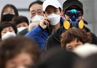 كوريا الجنوبية تسجل 596 إصابة جديدة