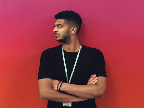 السعودي معاذ عبد الرحمن ينضم لفريق عمل مسلسل "ماء ورد"