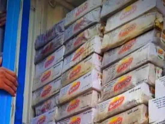 منع دخول شحنة عصائر فاسدة بميناء عدن