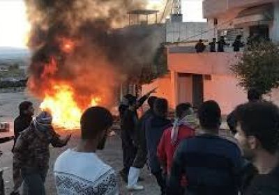  مقتل متظاهرين وحارس أمن في احتجاجات السيلمانية بالعراق