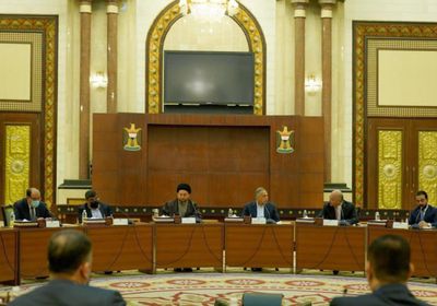 الرئاسات الثلاث وقادة الكتل السياسية بالعراق تجتمع لبحث تطورات الأوضاع الراهنة