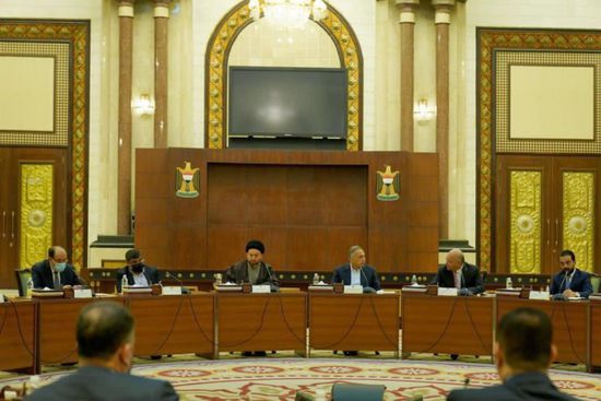 الرئاسات الثلاث وقادة الكتل السياسية بالعراق تجتمع لبحث تطورات الأوضاع الراهنة