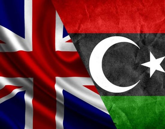 ليبيا وبريطانيا تبحثان مستجدات الحوار السياسي الليبي