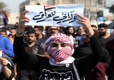 الشمري: المظاهرات السبيل لاستعادة العراق من قوى الإرهاب والفساد