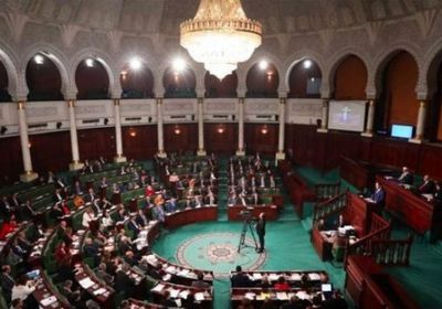  الكتلة الديمقراطية بالبرلمان التونسي تدخل في اعتصام بسبب رفض الغنوشي إدانة العنف