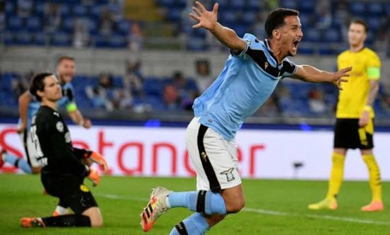  دوري الأبطال.. لاتسيو الإيطالي يسقط في فخ التعادل أمام ضيفه كلوب بروج