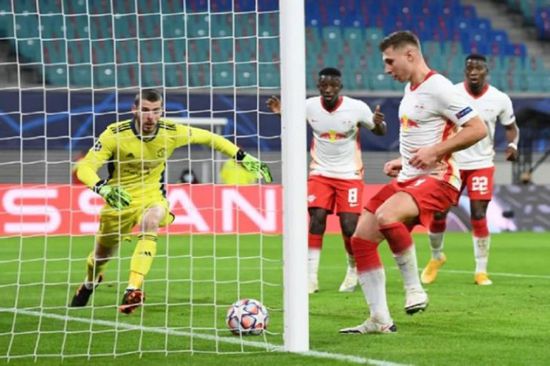  لايبزيغ يخطف بطاقة التأهل إلى الدوري الأوروبي على حساب مانشستر يونايتد