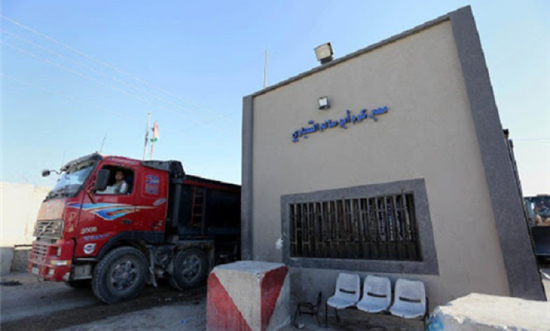 إسرائيل تصدر مواد غذائية مصنعة لـ قطاع غزة