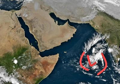 تأثيرات العاصفة بوريفي تصل سقطرى الأسبوع المقبل