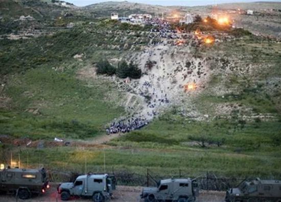 سوريا: وقوع إصابات بين أهالي الجولان جراء إطلاق القوات الإسرائيلية الرصاص المطاطي