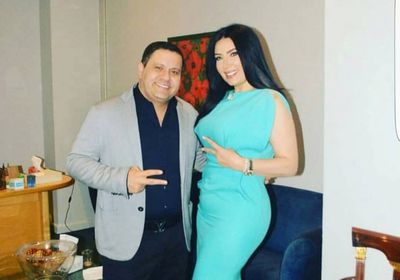 عبير صبري تحتفل بعيد ميلاد إدوارد.. والأخير يرد