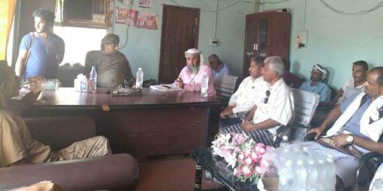 ردفان ترفض التصرفات المشبوهة للإخواني "الداعري"