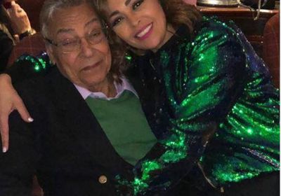 وفاة والد الفنانة داليا البحيري 