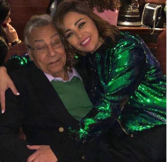وفاة والد الفنانة داليا البحيري 