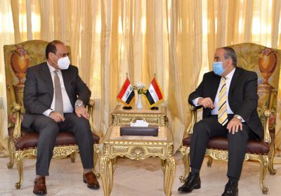  مصر والعراق تبحثان تعزيز العلاقات الثنائية في مجالات صناعة النقل الجوي