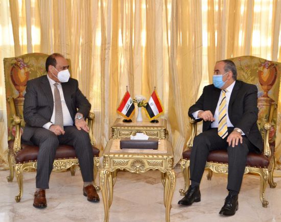  مصر والعراق تبحثان تعزيز العلاقات الثنائية في مجالات صناعة النقل الجوي