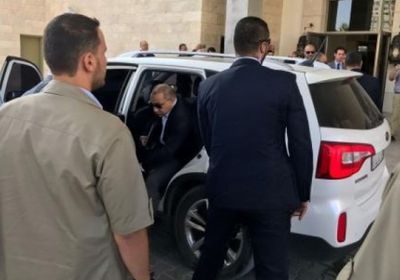 وفد أمني مصري يصل غزة لبحث ملف المصالحة