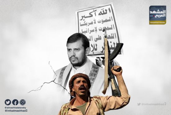 الحوثي يعلن الحرب (الإنفوجراف)