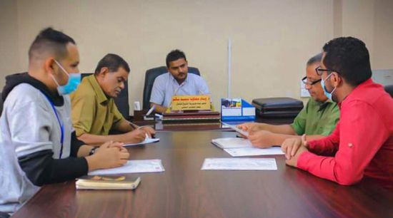 اتفاق لإطلاق مشروعين خدميين في الشيخ عثمان