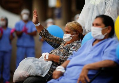 البرازيل تسجل 53453 إصابة جديدة بفيروس كورونا