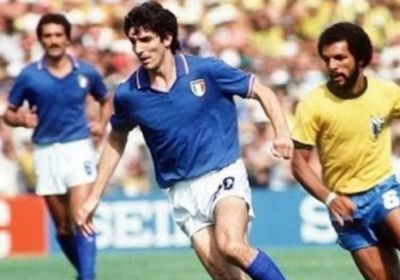 وفاة أسطورة كرة القدم الإيطالية باولو روسي