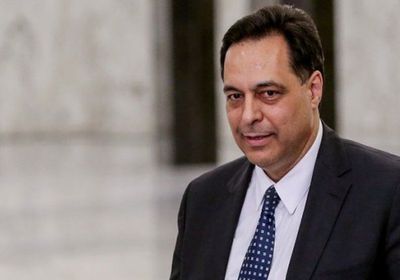  حسان دياب يواجه تهمة الإهمال والتقصير بانفجار مرفأ بيروت