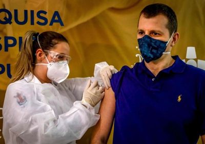  البرازيل تعتزم تطعيم جميع مواطنيها بلقاح كورونا في 2021