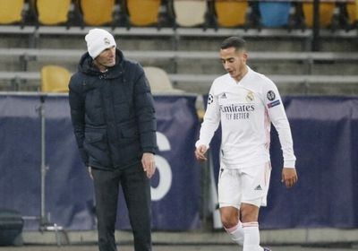 زيدان يحقق رقما مميزا مع ريال مدريد