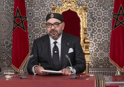 العاهل المغربي يؤكد لرئيس الوزراء الفلسطيني دعم الرباط لحل الدولتين
