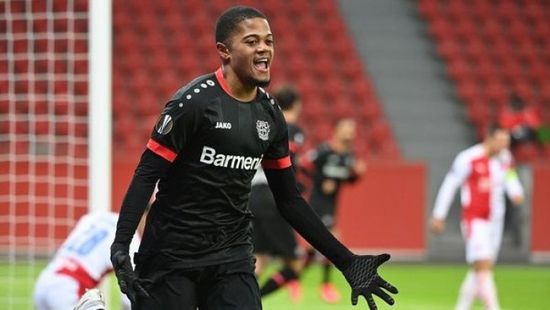 ليفركوزن يكتسح سلافيا براج برباعية ويقتنص صدارة المجموعة الثالثة بالدوري الأوروبي