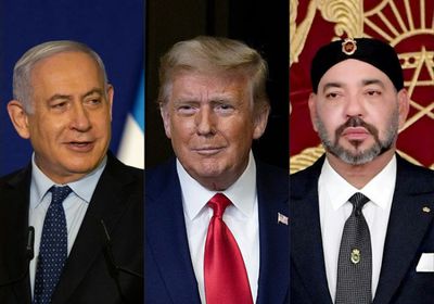 صحيفة عبرية تتوقع اتصالاً بين ترامب ونتنياهو ومحمد السادس