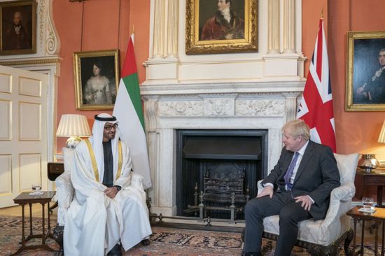  الإمارات وبريطانيا تتفقان على تعزيز علاقتهما الاستراتيجية
