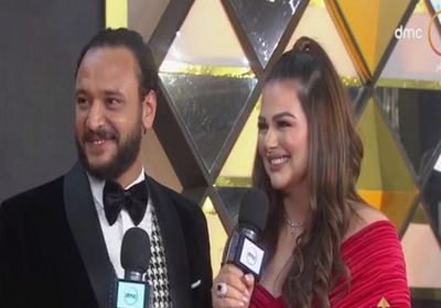 "قبل الفتوة".. هنادي مهنا وأحمد خالد صالح يكشفان بداية قصة حبهما