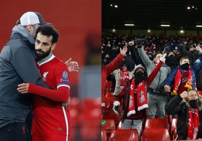 جماهير ليفربول تهاجم كلوب بسبب صلاح