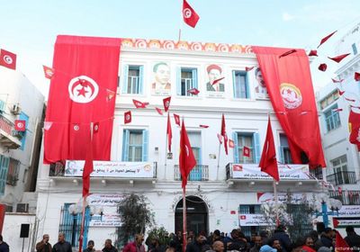 الاتحاد العام للشغل في تونس: حركة النهضة تنتظر إفشال مبادرة الحوار الوطني