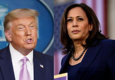  هاريس ردا على ترامب: 40 يوما تفصل بايدن عن الرئاسة