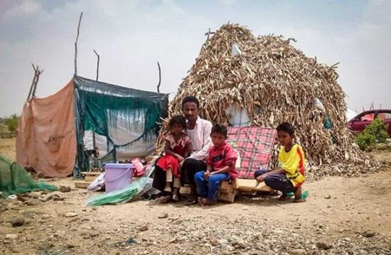 النازحون في اليمن.. مخيمات تلفظ الحياة