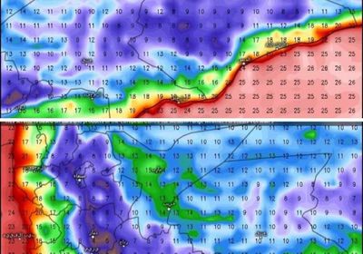 موجة طقس بارد على صنعاء وصعدة والبيضاء