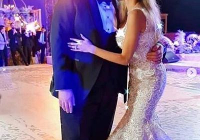 ميار الغيطي تحتفل بزفافها (صور)