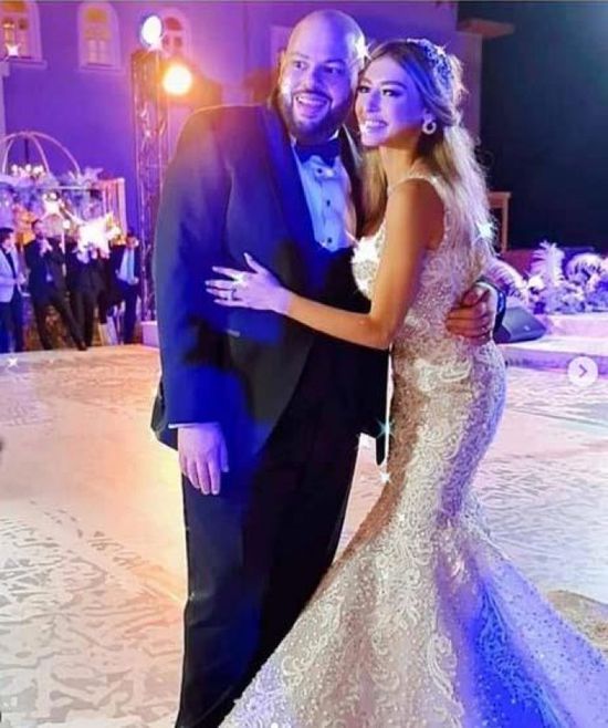 ميار الغيطي تحتفل بزفافها (صور)