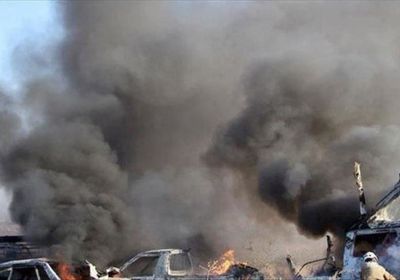 انفجار في قاعدة عسكرية قرب مطار بغداد