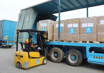 وصول أول قافلة من المساعدات الدولية إلى إقليم تيغراي