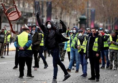 الأمن الفرنسي يعتقل 24 متظاهرًا في باريس ضد قانون "الأمن الشامل"