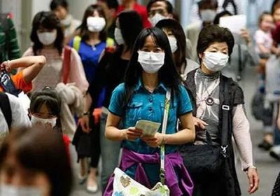  اليابان تتخطى 3 آلاف إصابة بكورونا في يوم واحد