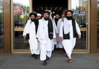  تعليق المفاوضات بين طالبان والحكومة الأفغانية