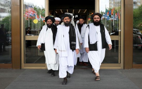  تعليق المفاوضات بين طالبان والحكومة الأفغانية