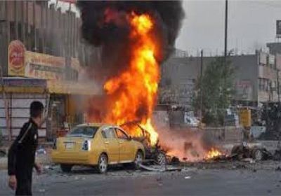 العراق.. انفجار سيارة مفخخة ومقتل شرطي وإصابة 4