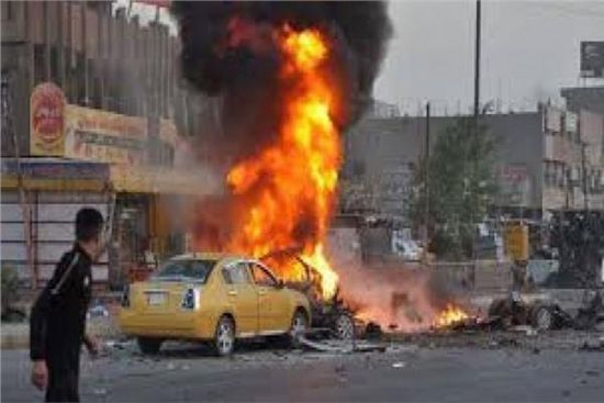 العراق.. انفجار سيارة مفخخة ومقتل شرطي وإصابة 4